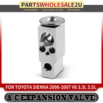New Front A/c Expansion Valve For Toyota Sienna Tundra 2006 2007 V6 3.3L 3.5L. Fixed Price $18.99.