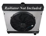 Sz Champion Fan Shroud, 16" For 1970 - 1972 Dodge Dart Small Block V8 Engine. Fixed Price $238.40.