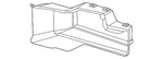 Genuine Bmw Front Duct 51-74-8-086-033. Fixed Price $50.24.
