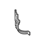 Genuine Mercedes-benz Oe Holder 290-501-80-00. Fixed Price $48.18.