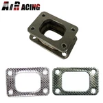 Emusa T2 4-BOLT To T3 0DEGREE Turbo Flange Conversion Adapter +2X Gasket. Fixed Price $34.98.