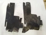 Side Of Radiator Air Deflectors Fits 05 06 Ford Expedition. Fixed Price $36.00.