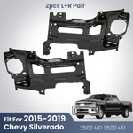 Pair Front Bumper Brackets For 2015-2019 Chevrolet Silverado 2500 Hd 3500 L+r. Fixed Price $109.99.