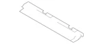 2013-2014 2015 Ford Explorer Upper Deflector (DB5Z-8326-C) Oem. Fixed Price $12.99.