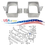 #51117399913 Front Bumper Cover Support Rail Bracket Fits For Bmw X3 X4 G01 G02. Fixed Price $31.99.