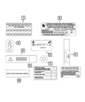 Genuine Mopar Veci Label 68400201AA. Fixed Price $15.62.