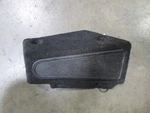 Maserati Quattroporte, Lh, Left Side Foot Rest Panel, Black, Used, P/n 981305890. Fixed Price $75.00.