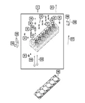 Genuine Mopar Hex Flange Head Bolt 68444751AA. Fixed Price $21.34.
