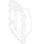 Genuine Mercedes-benz Air Duct Segment 213-505-18-00. Fixed Price $62.30.
