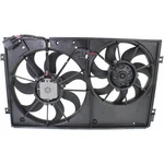 For Volkswagen Passat Radiator Fan 2012 2013 2014 Dual 2.5L Engine VW3120100. Fixed Price $188.34.