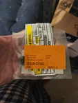 Genesis Hyundai 21-25 25318 07500 Radiator Drain Plug. Fixed Price $10.48.