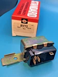 Auxiliary Engine Cooling Fan Relay Made Usa RY72 Standard For Caravan, Dakota. Fixed Price $30.00.