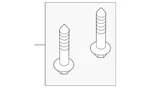 Genuine Volkswagen Seat Frame Screw N-909-650-01. Fixed Price $7.38.