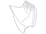 Genuine Bmw Air Inlet Duct 51-74-8-064-146. Fixed Price $44.12.