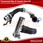 Thermostat Pipe Coolant Hose Kit For 20-21 Land Rover Range Sport V6 3.0L. Fixed Price $229.99.