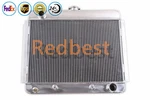 4 Row Alu Radiator 6267 For Dodge Ram Charger Chevrolet Nova 1962-1967 Mt. Fixed Price $166.50.