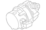 Genuine Bmw Drive Motor Inverter Cooler Water Pump 11-51-7-587-374. Fixed Price $273.23.