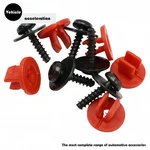 Set Under Body Shield Screws Plastic Nut Retainer Fits Ford F-150 Fiesta 1X. Fixed Price $6.45.
