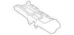 Genuine Mercedes-benz Radiator Support Air Duct 463-500-62-02. Fixed Price $163.80.