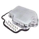 Transmission Pan Gm Turbo 400 Oem Height Polished Alloy Finned With Drain Plug. Fixed Price $186.63.