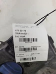 Damaged. See Pic Coolant Reservoir Fits 08-10 Porsche Cayenne 221036. Fixed Price $40.00.