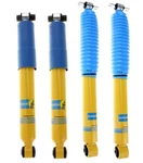 Bilstein B6 4600 Front And Rear Shock Absorbers Kit For Gmc Chevrolet K1500 4WD. Fixed Price $366.95.