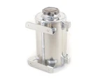Canton 80-201R Aluminum Recovery Tank Universal 2.5 Qt. Round Style. Fixed Price $240.24.