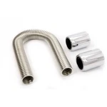Racing Power R7305 Radiator Hose Kit - 24" Long Chrome End Caps Polished. Fixed Price $76.34.