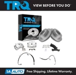 Trq Front Brake Pad & Rotor Kit Fits 2001-2007 Chevrolet Gmc Hummer. Fixed Price $469.95.