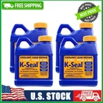 4 Pack Seal Permanent Coolant Leak Repair 8 Fluid Ounces Treats Most Cars. Fixed Price $46.99.