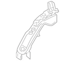 Genuine Toyota Radiator Support Tie Bar Extension 53214-0R900. Fixed Price $92.27.