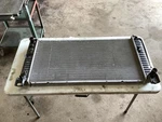 Radiator With Rear Auxiliary Ac Fits 00-04 Suburban 1500 343464. Fixed Price $85.88.