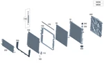 Genuine Mercedes-benz Elastomer Bearing 465-504-04-00. Fixed Price $20.21.