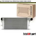 New Aluminum Intercooler For Dodge Ram 2500 3500 1994-2002 5.9L 52028724AB. Fixed Price $335.68.
