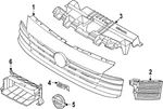 Genuine Nissan Radiator Shutter Assembly 62323-7LG0A. Fixed Price $361.40.