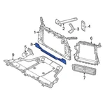 For Dodge Hornet 2024-2025 68494940AA Front Radiator Support Tie Bar. Fixed Price $58.34.