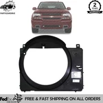 New Front Radiator Fan Shroud For 2002-2009 Gmc Envoy / 2005-2009 Saab 9-7X. Fixed Price $59.42.