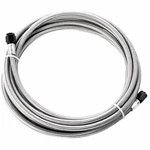 Snow Performance SNO-815-BRD 15' Stainless Steel Braided Water Methanol Line. Fixed Price $136.58.