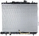Radiator 6 Cylinder Fits 03-08 Tiburon 584027. Fixed Price $142.37.
