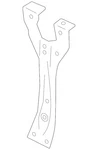 Genuine Subaru Lock Support 53029FJ0209P. Fixed Price $87.38.