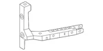 Genuine Nissan Radiator Support Side Panel F2521-6SAMA. Fixed Price $100.98.