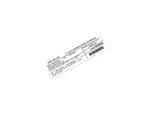 Genuine Mopar Veci Label 47480868AA. Fixed Price $6.86.