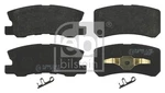 For Febi Hamulce 16583 Pads. Rear With Acoustic Sensor. Fixed Price $34.65.