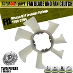 Fan Blade Clutch For Nissan D21 Frontier Pickup 1990-2004 I4 2.4L. Fixed Price $70.25.