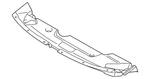 Genuine Mitsubishi Sight Shield 6405A278. Fixed Price $81.30.