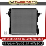 Radiator For Genesis GV80 2021 2022 2023 2024 2.5L 25310T6010 Plastic+aluminium. Fixed Price $242.99.
