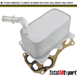 Engine Oil Cooler For Mercedes-benz C300 CLS400 GL450 GLK350 ML350 S450 SLK350. Fixed Price $38.99.