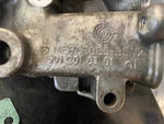 Mercedes Benz 6012010301 Water Pump Housing. Fixed Price $200.00.