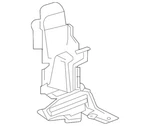 Gm Oem 19-23 XT4 Cooling Radiator Components-side Baffle 84588218. Fixed Price $35.66.