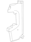 Genuine Hyundai Air Guide 29136-L0000. Fixed Price $62.43.